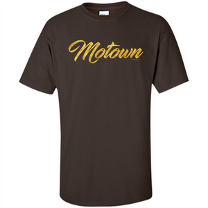 MOTOWN GOLD T-shirt Detroit Michigan Motor T-Shirt