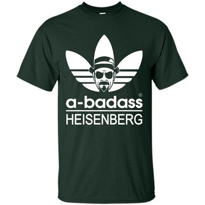 A-badass Heisenberg T-shirt Forest Green