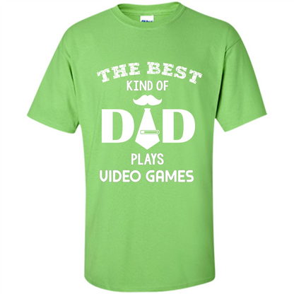 The best kind of dad plays video games Lime