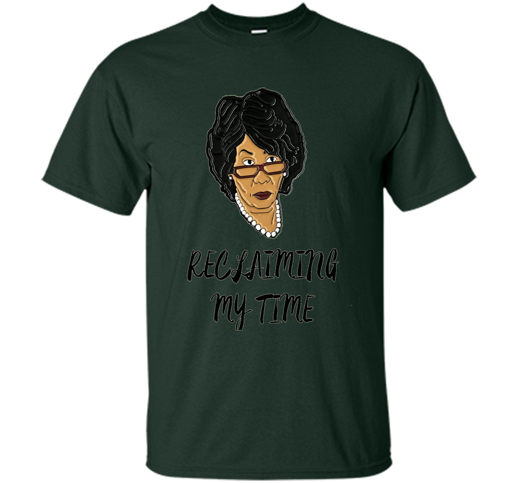 Waters Reclaiming My Time T-shirt Forest Green