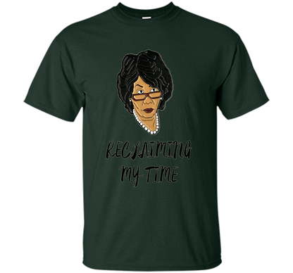 Waters Reclaiming My Time T-shirt Forest Green