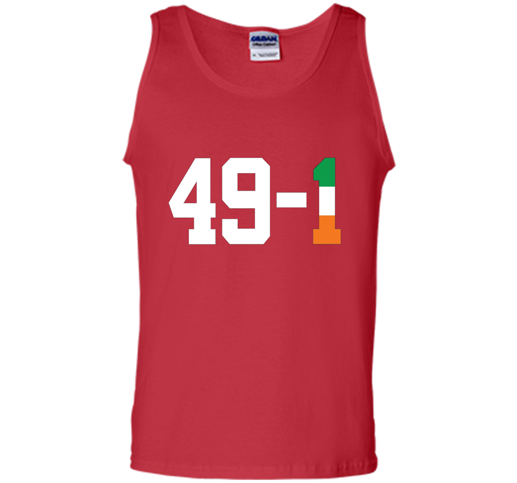 Ireland Boxing MMA 49-1 T-shirt Red