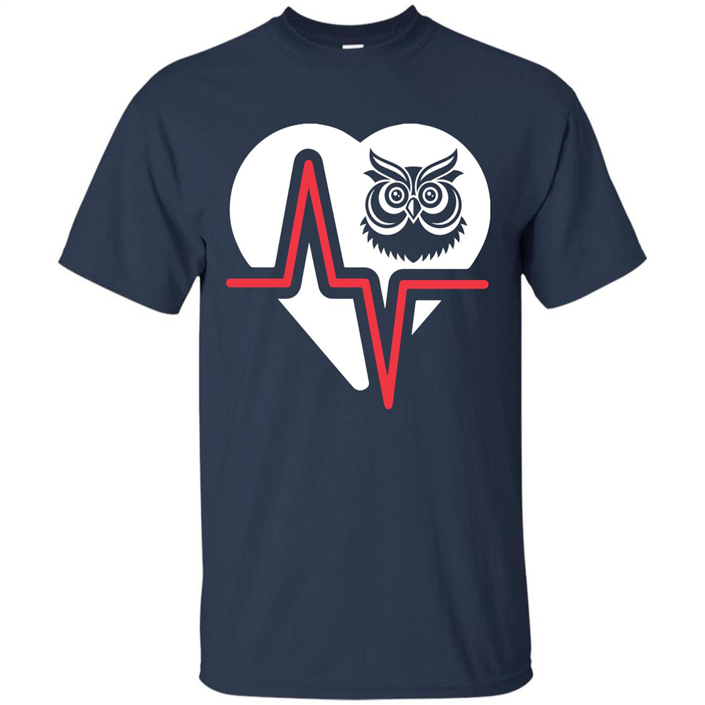 Owl T-shirt Navy