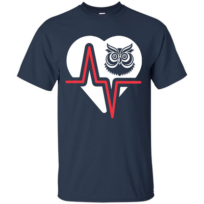 Owl T-shirt Navy