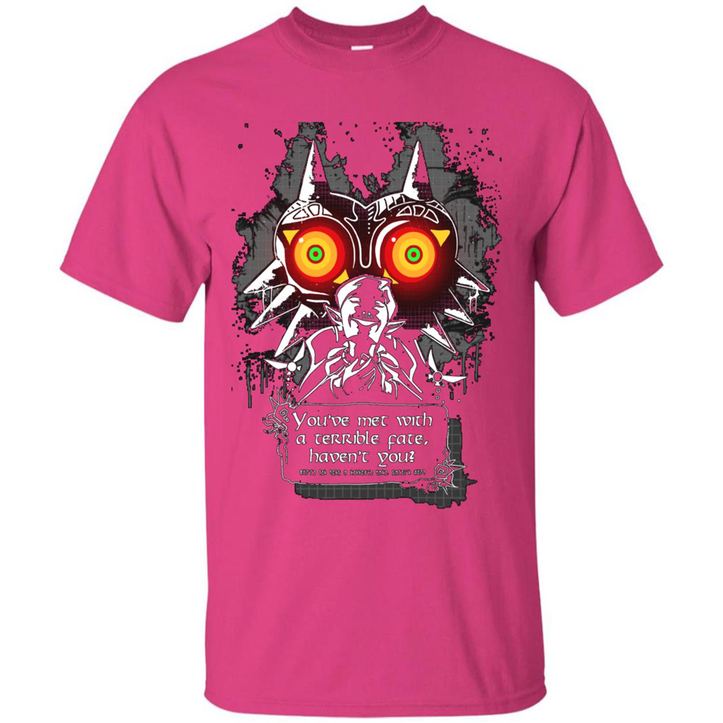 You've Met With A Terrible Fate, Haven't You T-shirt Heliconia