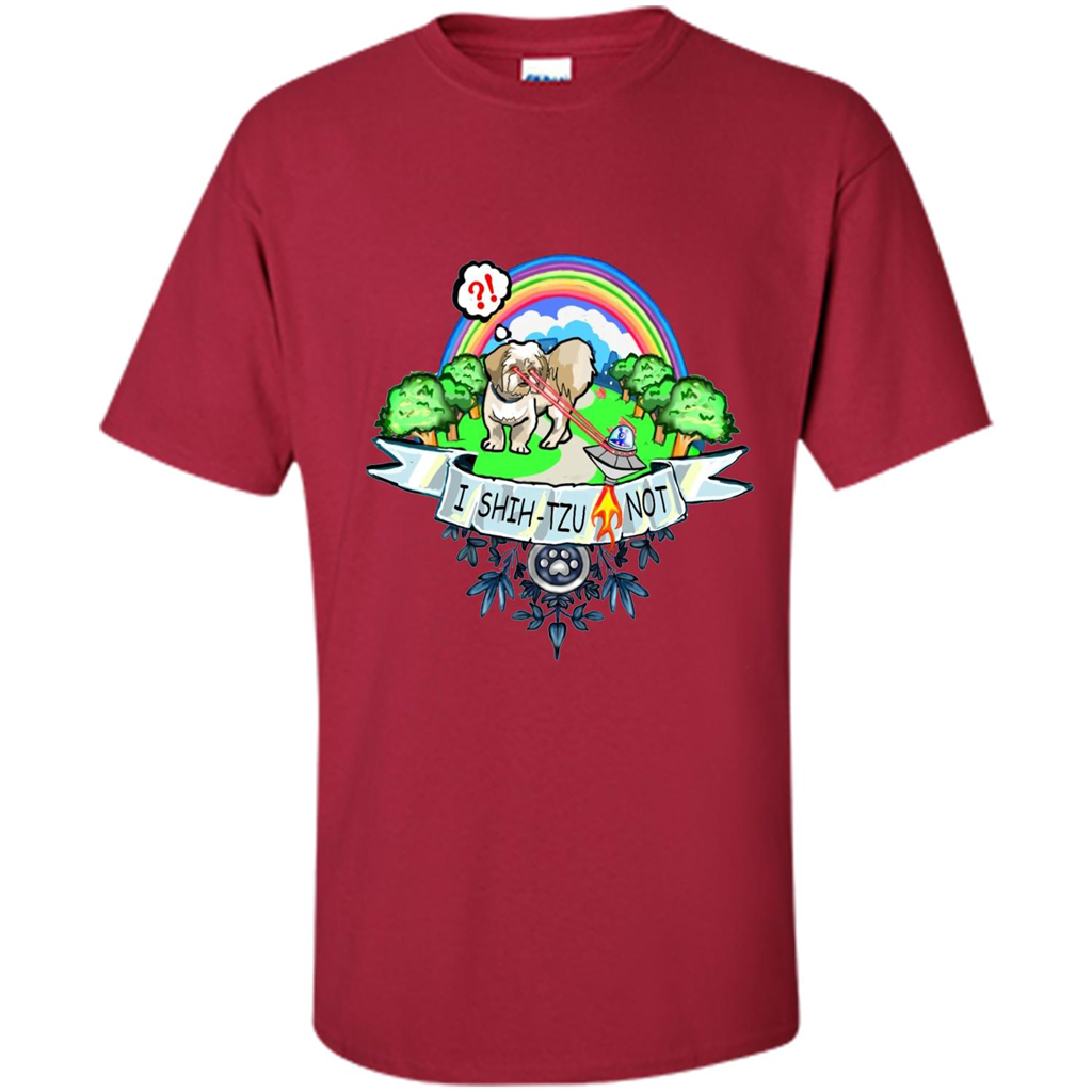 I Shih-tzu Not T-shirt