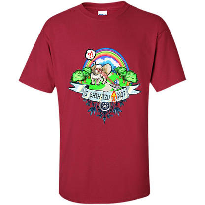 I Shih-tzu Not T-shirt