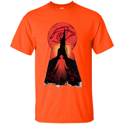 He Followed tshirt Orange