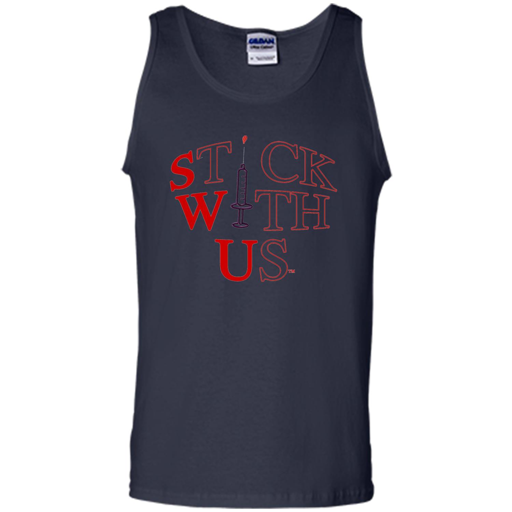 Nurses T-shirt Stick With Us Navy