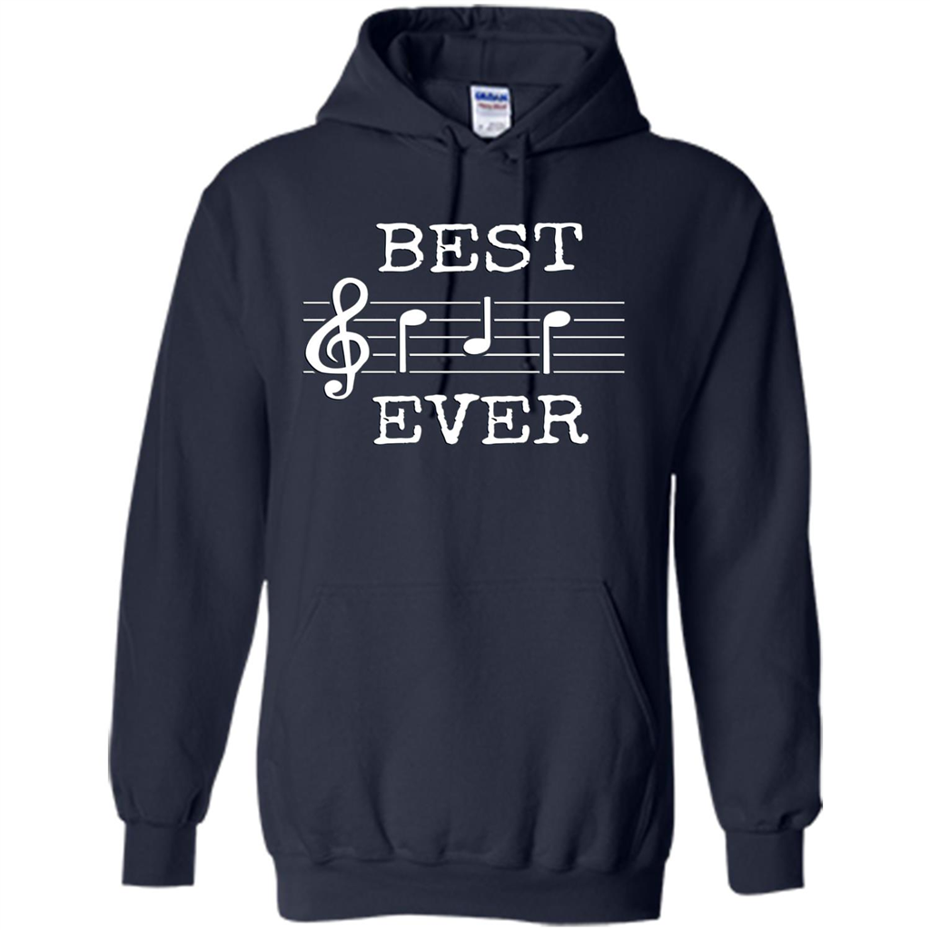 Fathers Day T-shirt Best Dad Ever Navy