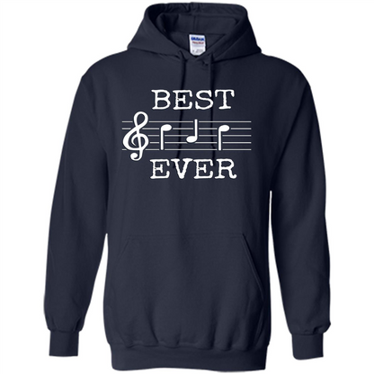 Fathers Day T-shirt Best Dad Ever Navy