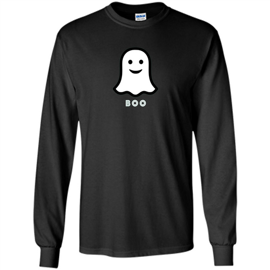 Boo Ghost T-shirt Black