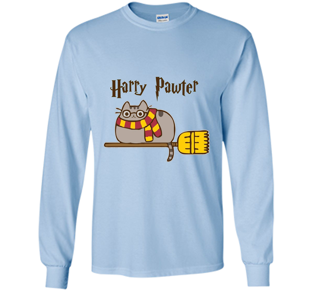 Harry Pawter T-Shirt t-shirt Light Blue