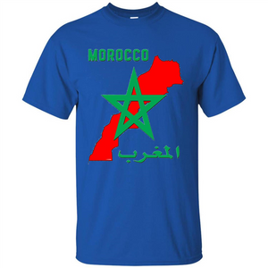 Morocco Moroccan T-shirt