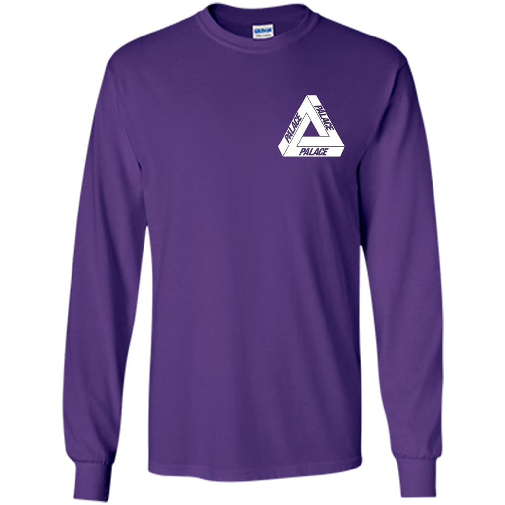 Palace T-shirt Purple