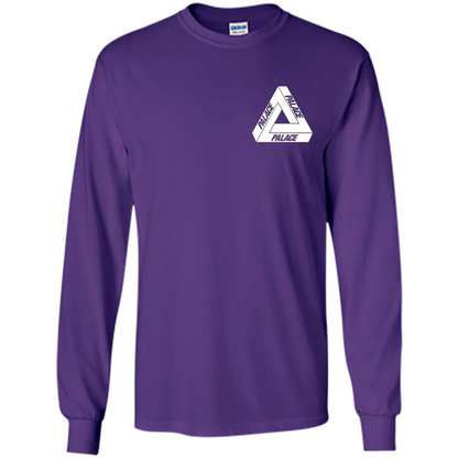 Palace T-shirt Purple