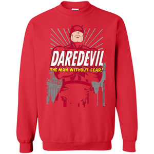 Movies T-shirt Marvel Daredevil The Man Without Fear