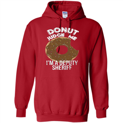 Donut Sheriff Deputy T-shirt I'm A Deputy Sheriff Red