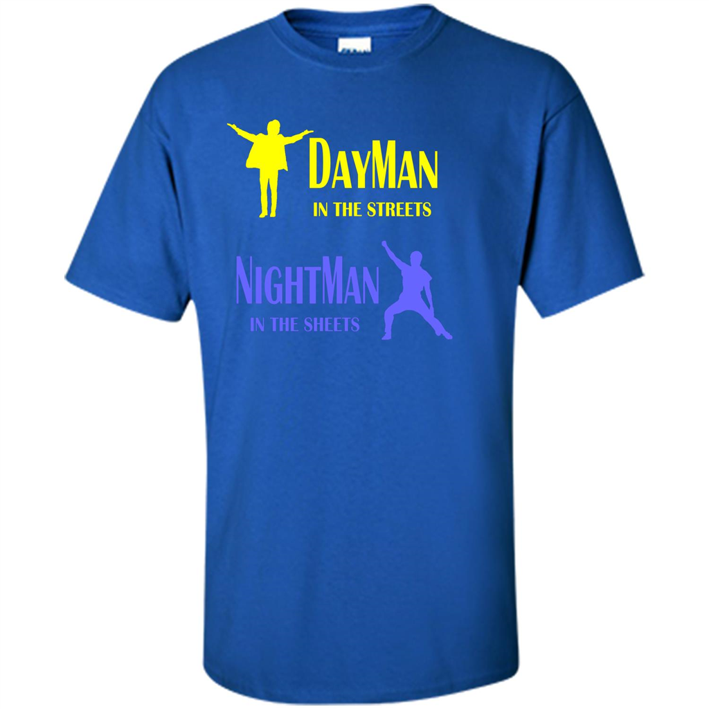 The Nightman In the Sheets T-Shirt Royal