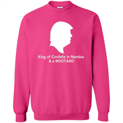American President T-shirt, King Of Covfefe In Nambia And A #Dotard T-Shirt