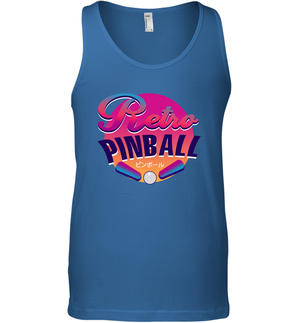 Retro Pinball Shirt Tank Top