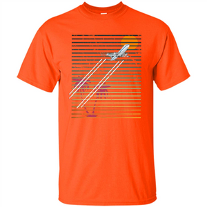 Retro Jet Sunset T-shirt