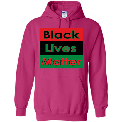 Black Lives Matter-T-shirt Heliconia