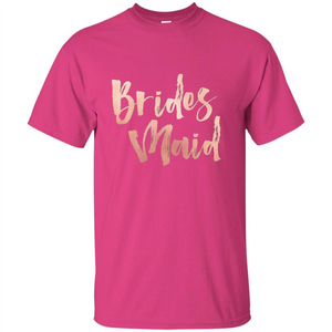 Bridesmaid T-shirt