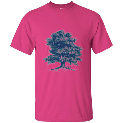 Maple Tree T-Shirt. Tree Natural Maple Tree T-shirt Heliconia