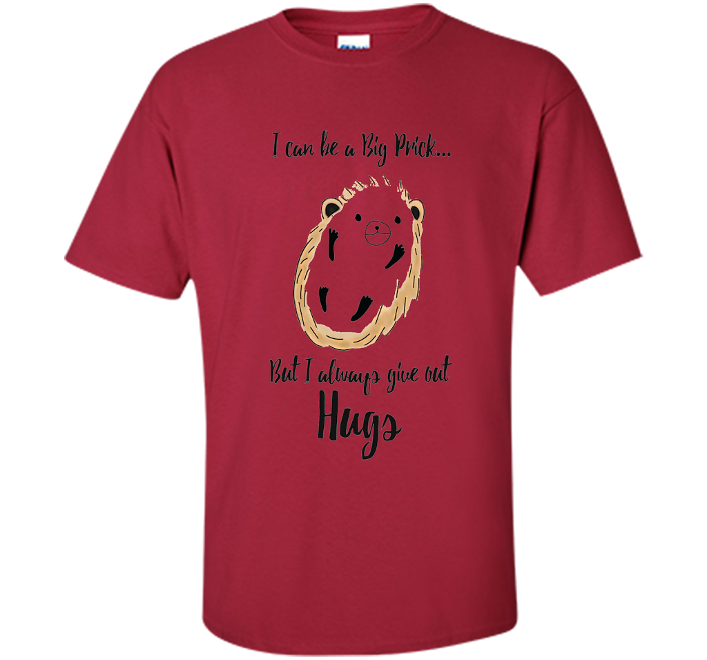 Hedgehog Hugs T-Shirt cool shirt Cardinal