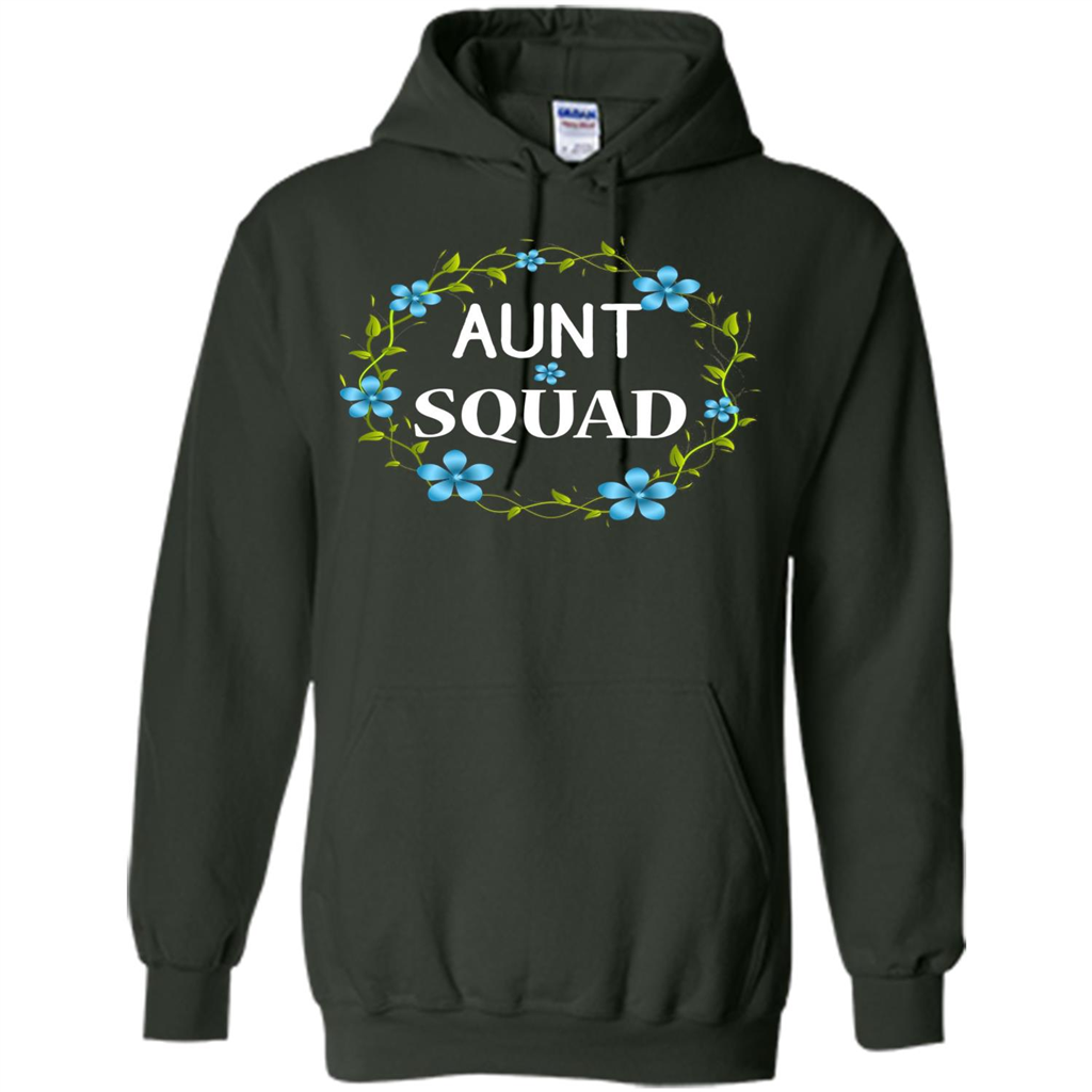 Aunt Squad T-shirt Forest Green