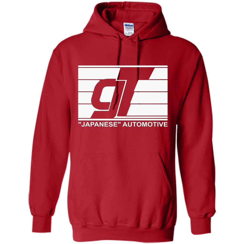 G.T Mechanics T-shirt Japanese Automotive Red