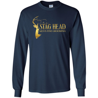 The Stag Head Men's Fine Grooming T-shirt