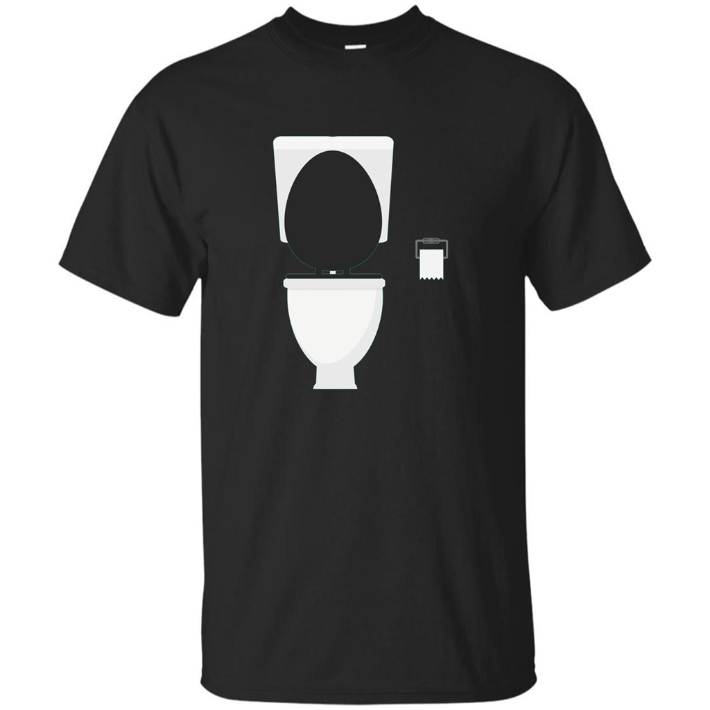 Toilet - Toilet And Bathroom T-shirt Royal