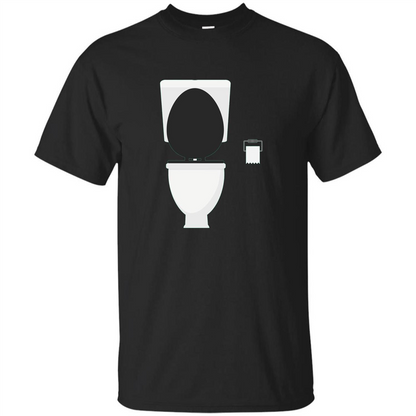 Toilet - Toilet And Bathroom T-shirt Royal