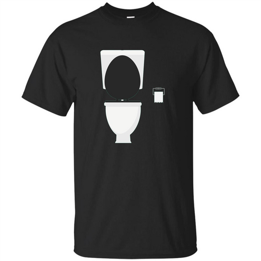 Toilet - Toilet And Bathroom T-shirt Royal
