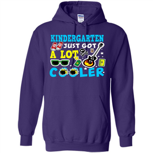 Kindergarten T-shirt Kindergarten Just Got A Lot Cooler