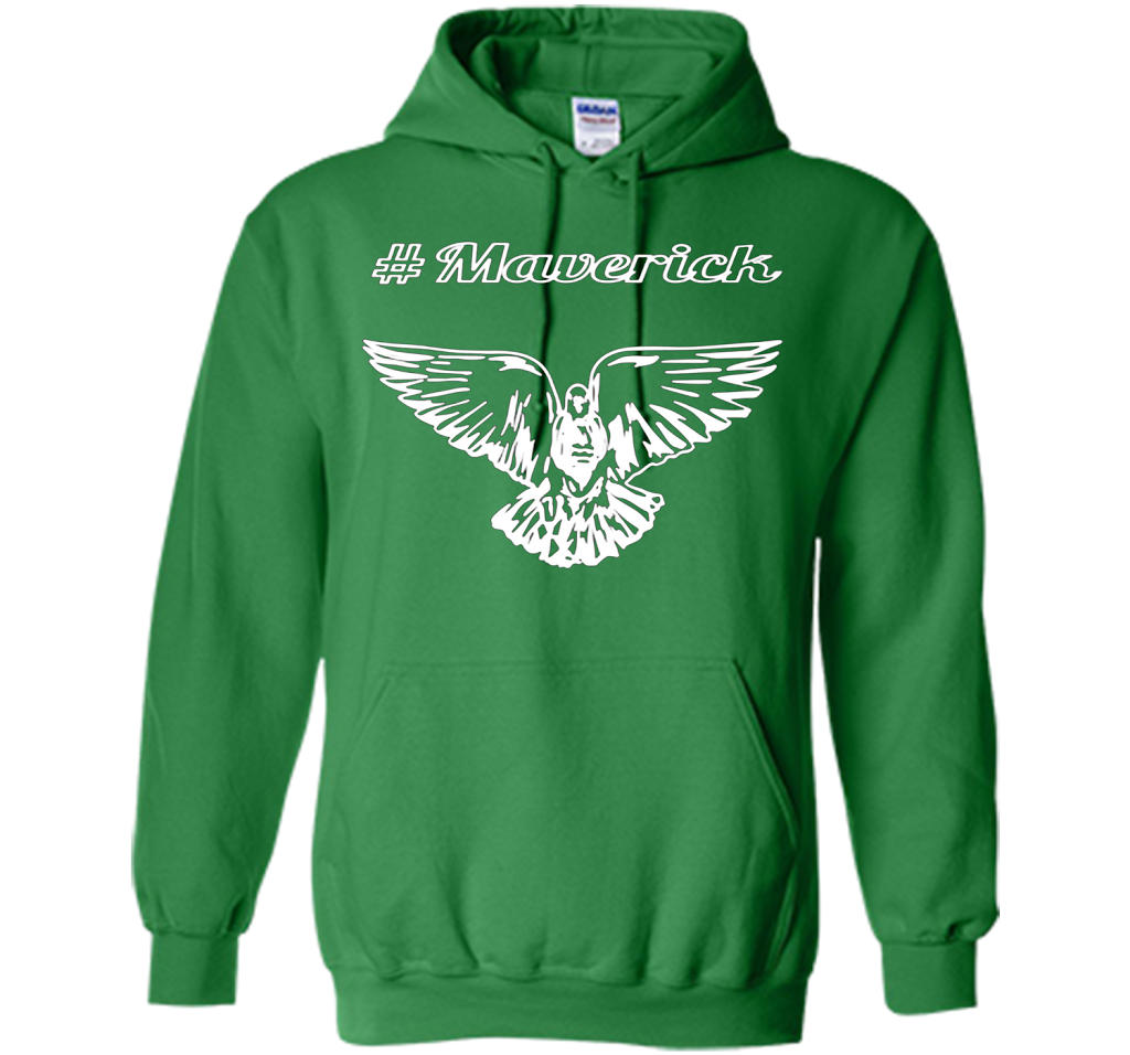 Vibrant T-Shirt Be A Maverick T-shirt Irish Green