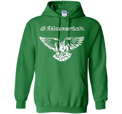 Vibrant T-Shirt Be A Maverick T-shirt Irish Green