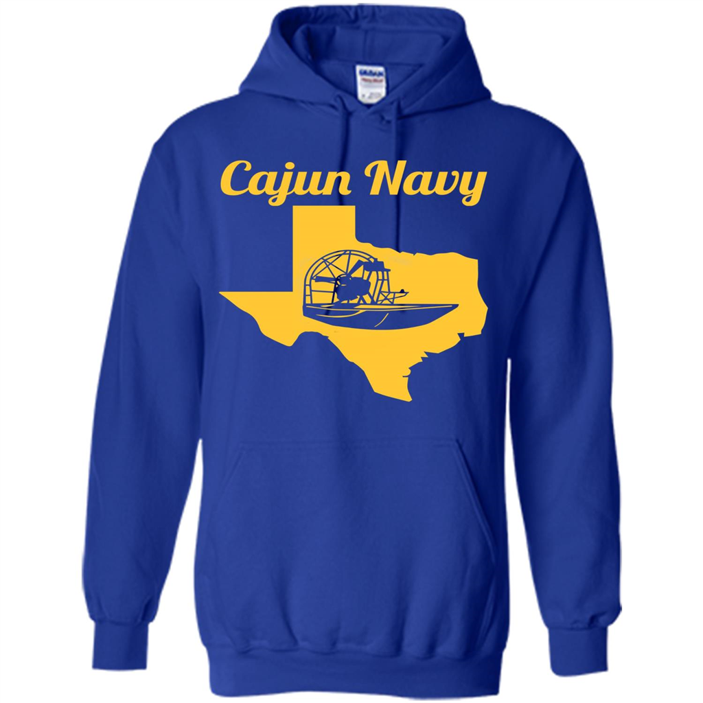 Cajun Navy T-shirt Texas Strong T-shirt Royal