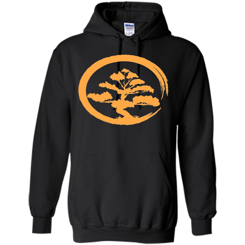 Bonsai Tree Japanese Zen Artist T-shirt Black