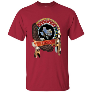 Dream Catcher Texas Art T-shirt