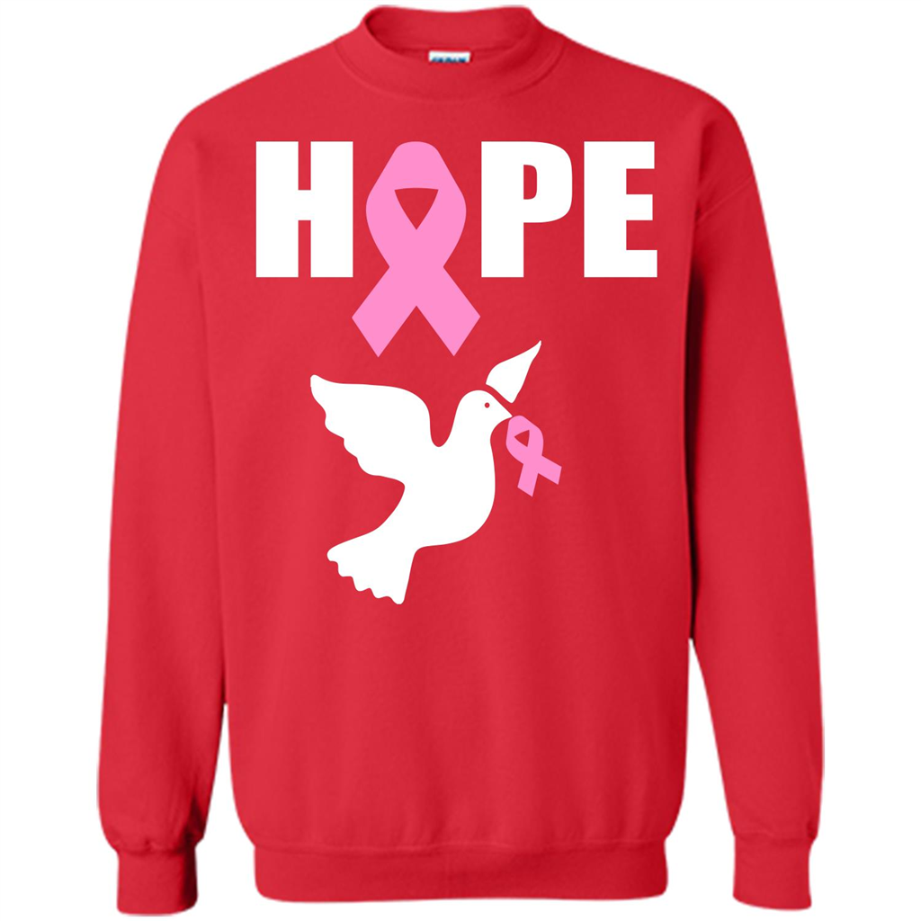 Cancer Awareness T-shirt Hope T-shirt Red