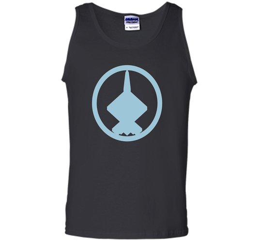 YF-23 (Blue) Air Force Military Fighter Jet T-shirt Black S