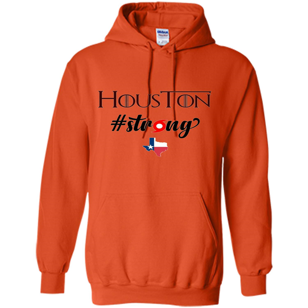 Houston Strong Texas T-Shirt Orange