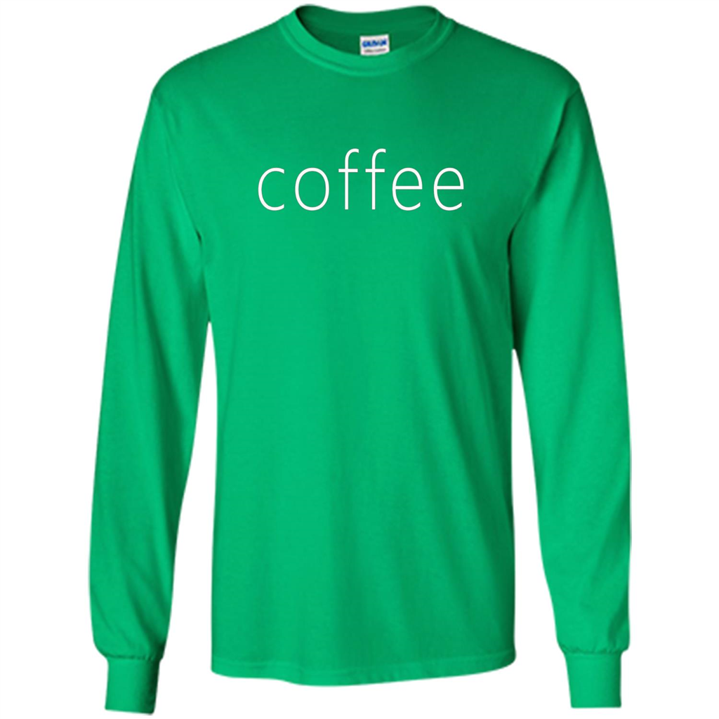 Coffee T-shirt Irish Green