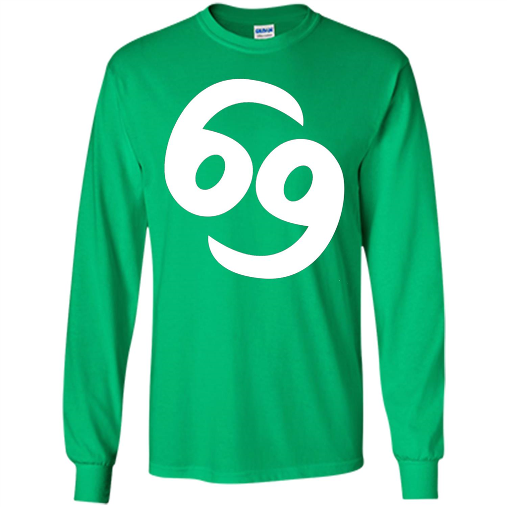 Cancer Zodiac T-shirt Irish Green