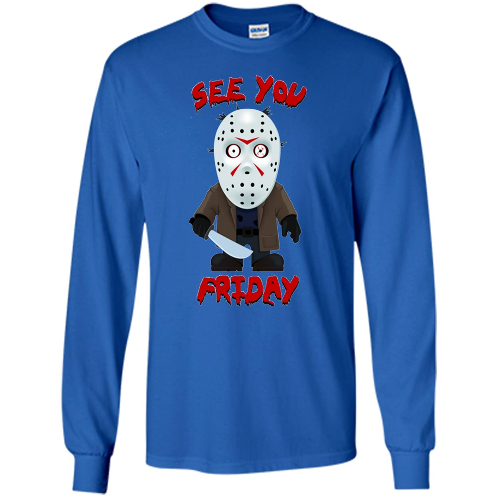 Friday The 12th T-shirt See You Friday Royal