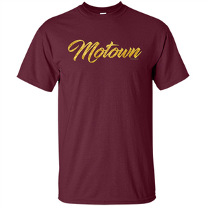 MOTOWN GOLD T-shirt Detroit Michigan Motor T-Shirt