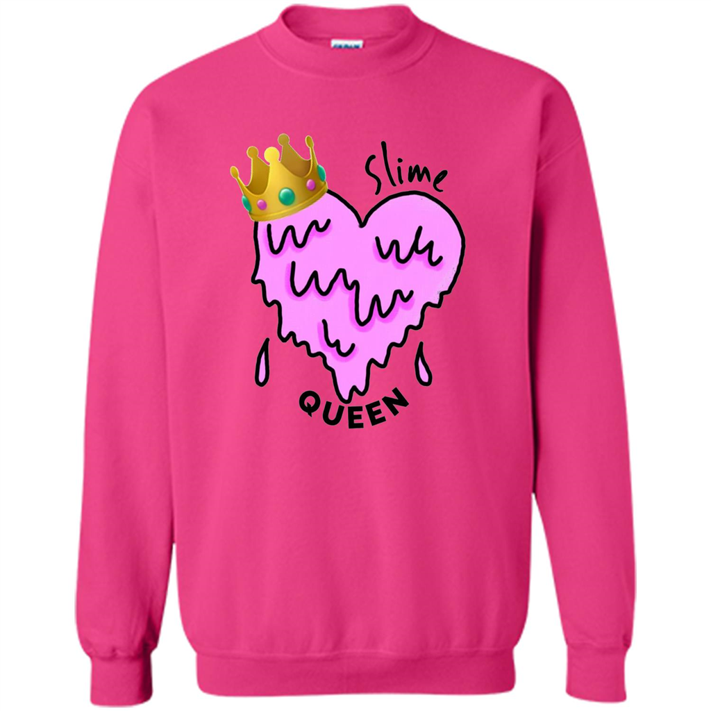 Slime Queen Heart T-Shirt Heliconia